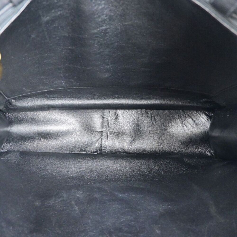 Chanel Cc Black Leather Tote Bag (Pre-Owned) - Picture 5 of 12